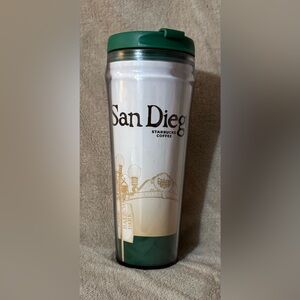 Starbucks travel mug